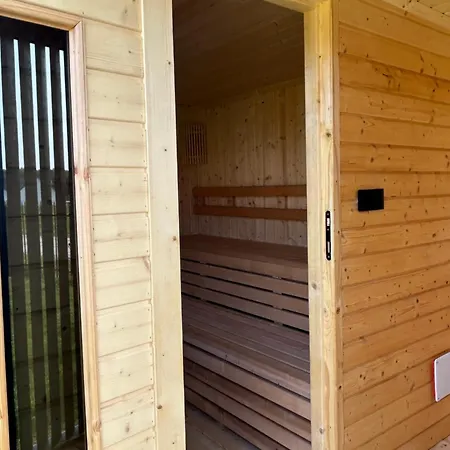 Tatil Evi Laguna & Sauna !!! Rusinowo (Slawno)