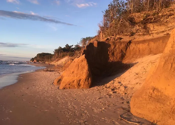 Laguna & Sauna !!! Semesterbostad Rusinowo (Slawno)