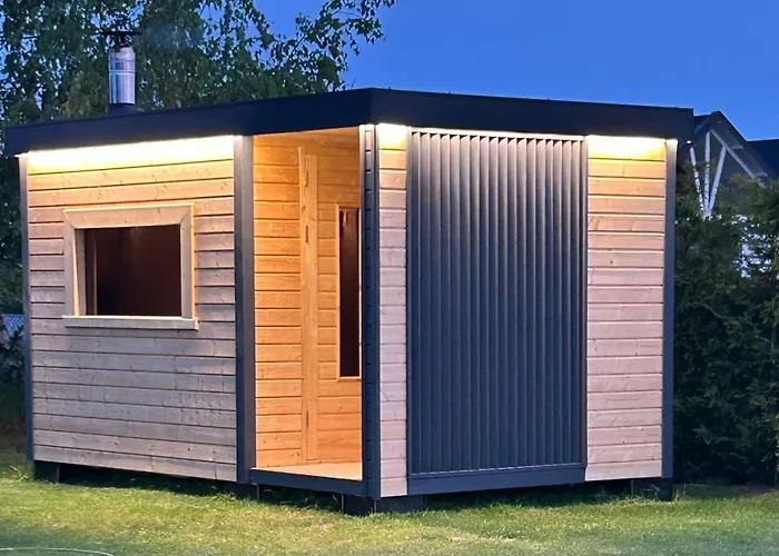 Laguna & Sauna !!! Semesterbostad