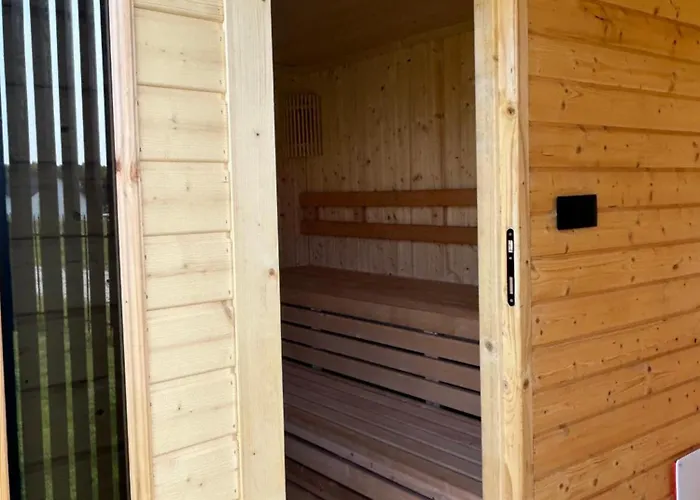 Semesterbostad Laguna & Sauna !!! Rusinowo (Slawno)