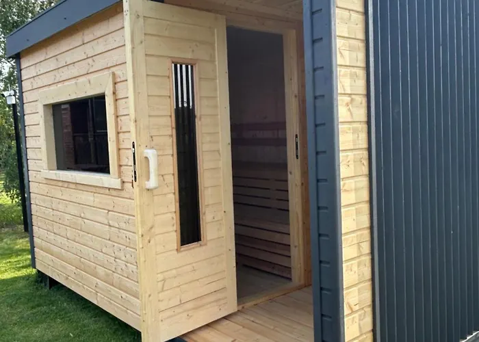 Laguna & Sauna !!! Rusinowo (Slawno)