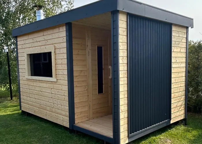 Semesterbostad Laguna & Sauna !!! *