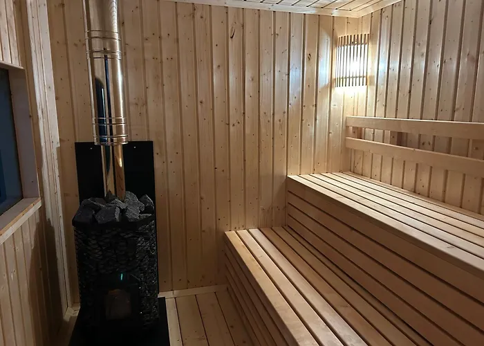 Semesterbostad Laguna & Sauna !!! Rusinowo (Slawno)