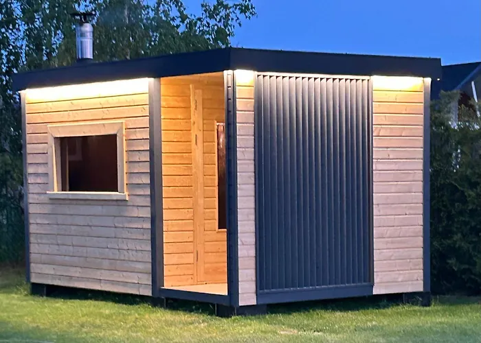 Laguna & Sauna !!! Rusinowo (Slawno)